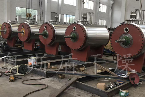 真空耙式干燥机