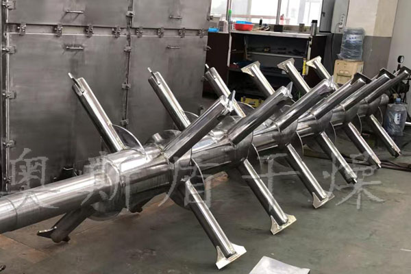 真空耙式干燥机