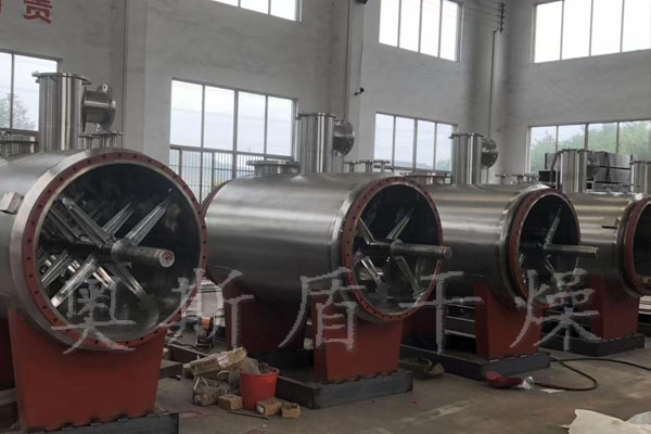 真空耙式干燥机