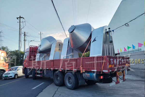 双锥回转干燥机