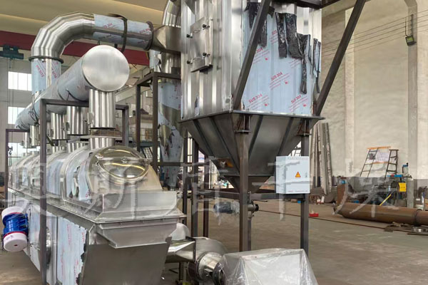 振动流化床干燥机